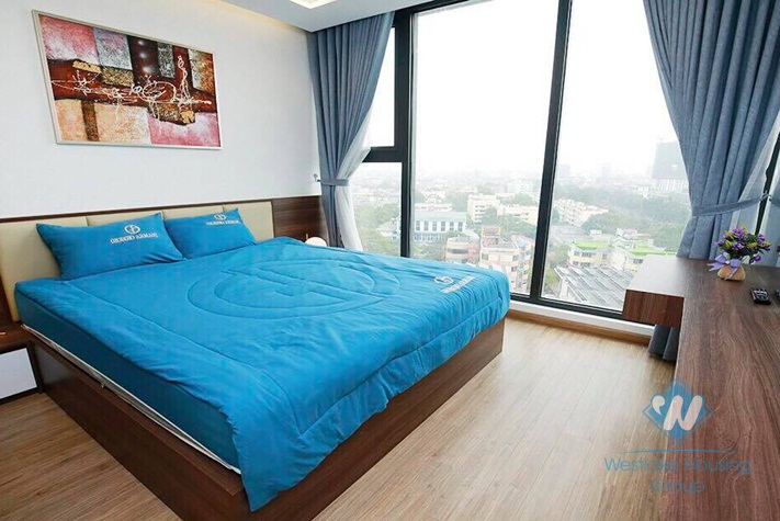 Two bedrooms apartment for rent in Vinhome Metropolis, Lieu Giai street, Ba Dinh district, Ha Noi.